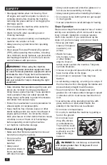 Preview for 8 page of Jonsered 967 328001-00 Operator'S Manual