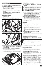 Preview for 17 page of Jonsered 967 702501-00 Operator'S Manual