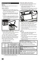 Preview for 22 page of Jonsered 967 702501-00 Operator'S Manual