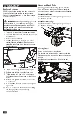 Preview for 28 page of Jonsered 967 702501-00 Operator'S Manual