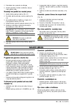 Предварительный просмотр 148 страницы Jonsered 967257601 Operator'S Manual