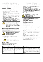 Предварительный просмотр 150 страницы Jonsered 967257601 Operator'S Manual