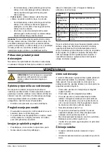 Предварительный просмотр 245 страницы Jonsered 967257601 Operator'S Manual