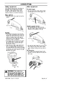 Предварительный просмотр 8 страницы Jonsered B2126 Operator'S Manual