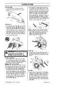 Preview for 9 page of Jonsered B2126 Operator'S Manual