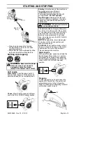 Предварительный просмотр 12 страницы Jonsered B2126 Operator'S Manual