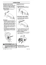 Предварительный просмотр 27 страницы Jonsered B2126 Operator'S Manual