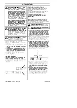 Предварительный просмотр 34 страницы Jonsered B2126 Operator'S Manual