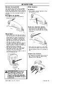 Предварительный просмотр 49 страницы Jonsered B2126 Operator'S Manual