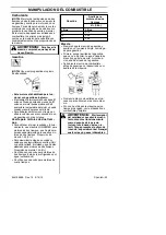 Предварительный просмотр 52 страницы Jonsered B2126 Operator'S Manual