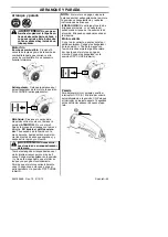 Предварительный просмотр 54 страницы Jonsered B2126 Operator'S Manual