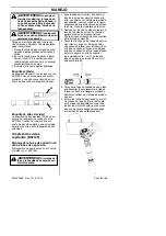 Предварительный просмотр 56 страницы Jonsered B2126 Operator'S Manual