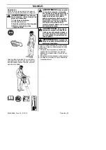 Предварительный просмотр 57 страницы Jonsered B2126 Operator'S Manual