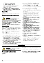 Preview for 8 page of Jonsered B2258 Li Operator'S Manual