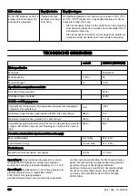 Preview for 168 page of Jonsered B2258 Li Operator'S Manual