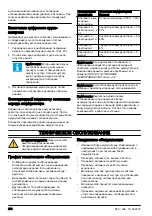 Preview for 206 page of Jonsered B2258 Li Operator'S Manual