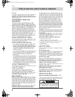 Предварительный просмотр 2 страницы Jonsered BB2250 Operator'S Manual