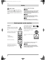 Preview for 4 page of Jonsered BB2250 Operator'S Manual