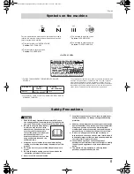 Preview for 5 page of Jonsered BB2250 Operator'S Manual