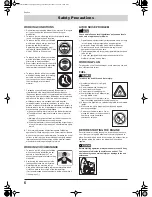 Предварительный просмотр 6 страницы Jonsered BB2250 Operator'S Manual