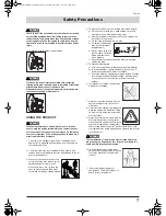 Preview for 7 page of Jonsered BB2250 Operator'S Manual