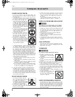 Предварительный просмотр 22 страницы Jonsered BB2250 Operator'S Manual