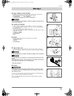 Предварительный просмотр 27 страницы Jonsered BB2250 Operator'S Manual