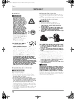 Предварительный просмотр 28 страницы Jonsered BB2250 Operator'S Manual