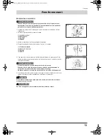 Предварительный просмотр 29 страницы Jonsered BB2250 Operator'S Manual