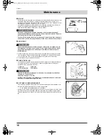 Предварительный просмотр 32 страницы Jonsered BB2250 Operator'S Manual