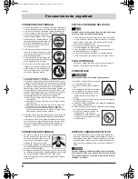 Предварительный просмотр 38 страницы Jonsered BB2250 Operator'S Manual