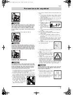 Предварительный просмотр 39 страницы Jonsered BB2250 Operator'S Manual