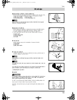 Предварительный просмотр 43 страницы Jonsered BB2250 Operator'S Manual