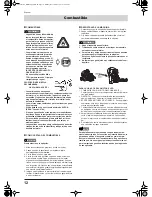 Предварительный просмотр 44 страницы Jonsered BB2250 Operator'S Manual