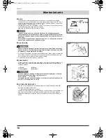 Предварительный просмотр 48 страницы Jonsered BB2250 Operator'S Manual