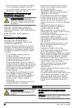 Предварительный просмотр 20 страницы Jonsered BB2258 Li Operator'S Manual