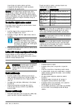 Предварительный просмотр 241 страницы Jonsered BB2258 Li Operator'S Manual