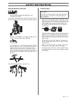 Preview for 11 page of Jonsered BC 2125 Operator'S Manual