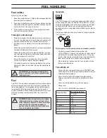 Preview for 16 page of Jonsered BC 2125 Operator'S Manual