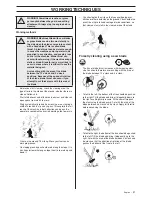 Preview for 21 page of Jonsered BC 2125 Operator'S Manual