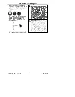 Предварительный просмотр 19 страницы Jonsered BC 2128 Operator'S Manual