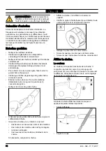 Preview for 54 page of Jonsered BCS58VJN Operator'S Manual