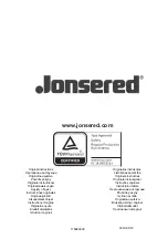 Preview for 296 page of Jonsered BLT58VJN Operator'S Manual