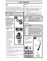 Preview for 17 page of Jonsered BP2040C Operator'S Manual