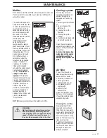 Preview for 21 page of Jonsered BP2040C Operator'S Manual