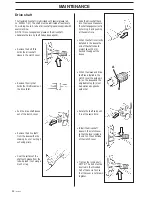 Preview for 22 page of Jonsered BP2040C Operator'S Manual