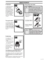 Preview for 23 page of Jonsered BP2040C Operator'S Manual