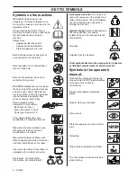 Preview for 2 page of Jonsered CC 2152C Operator'S Manual