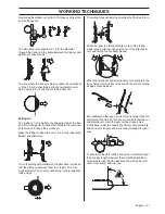 Preview for 27 page of Jonsered CC 2152C Operator'S Manual