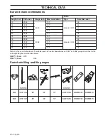 Preview for 40 page of Jonsered CC 2152C Operator'S Manual